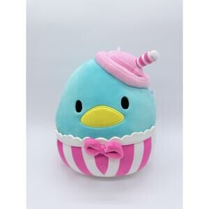 Squishmallow Tuxedo Sam Milkshake Hello Kitty & Friends Plush Stuffed Toy 8.5"